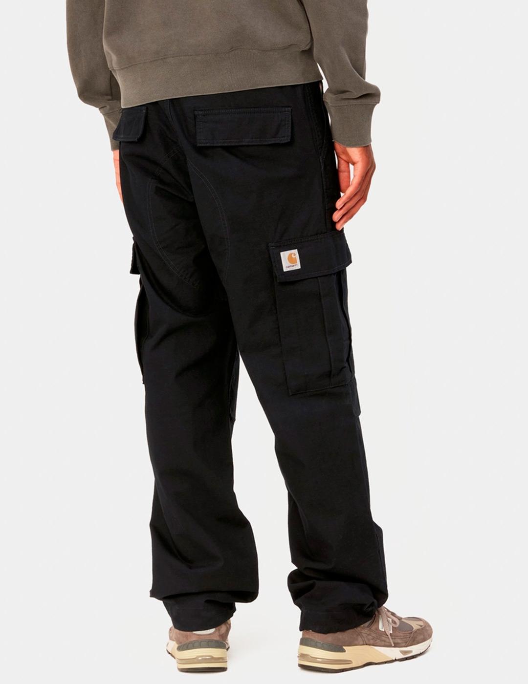 Pantalón CARHARTT REGULAR CARGO - Black