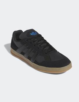 Zapatillas ALOHA SUPER - Black/Carbon/Blue Bird