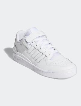 Zapatillas FORUM LOW - White/White/White