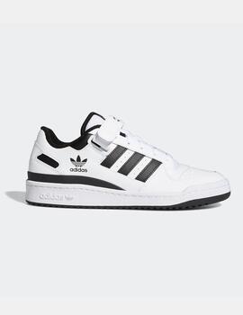 Zapatillas FORUM LOW - White/White/Black