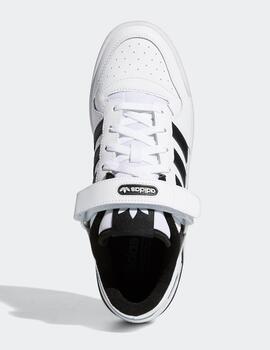 Zapatillas FORUM LOW - White/White/Black