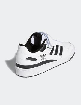 Zapatillas FORUM LOW - White/White/Black