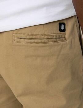 Pantalón ELEMENT SAWYER - Beige