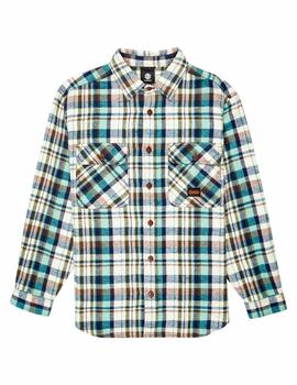 Camisa ELEMENT HUECO CLASSIC  - Chestnut