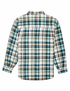 Camisa ELEMENT HUECO CLASSIC  - Chestnut