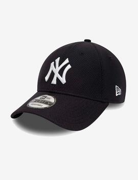 Gorra NEW ERA 940 MLB DIAMOND ERA NEYYAN - Blanco