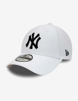 Gorra NEW ERA 940 MLB DIAMOND ERA NEYYAN - White/Black