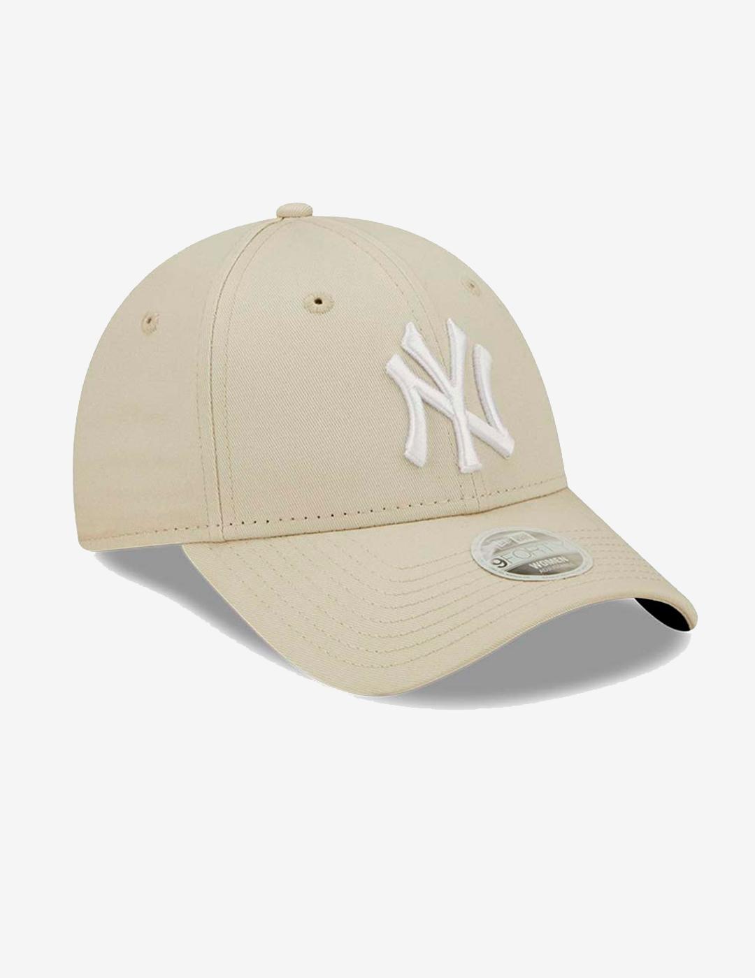 Gorra NEW ERA 940 LEAGUE ESS NEYYAN - Stone/White