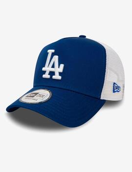 Gorra CLEAN TRUCKER LOSDOD - Light Royal/White