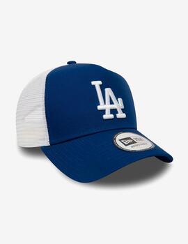 Gorra CLEAN TRUCKER LOSDOD - Light Royal/White