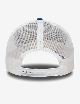 Gorra CLEAN TRUCKER LOSDOD - Light Royal/White