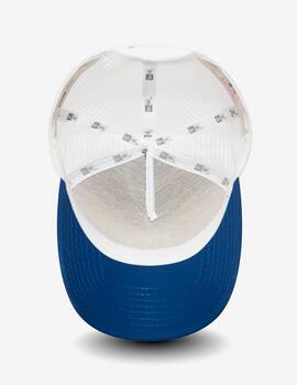 Gorra CLEAN TRUCKER LOSDOD - Light Royal/White