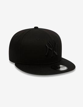 Gorra NEW ERA 950 LEAGUE ESSENTIAL NEYYAN - Black/Black