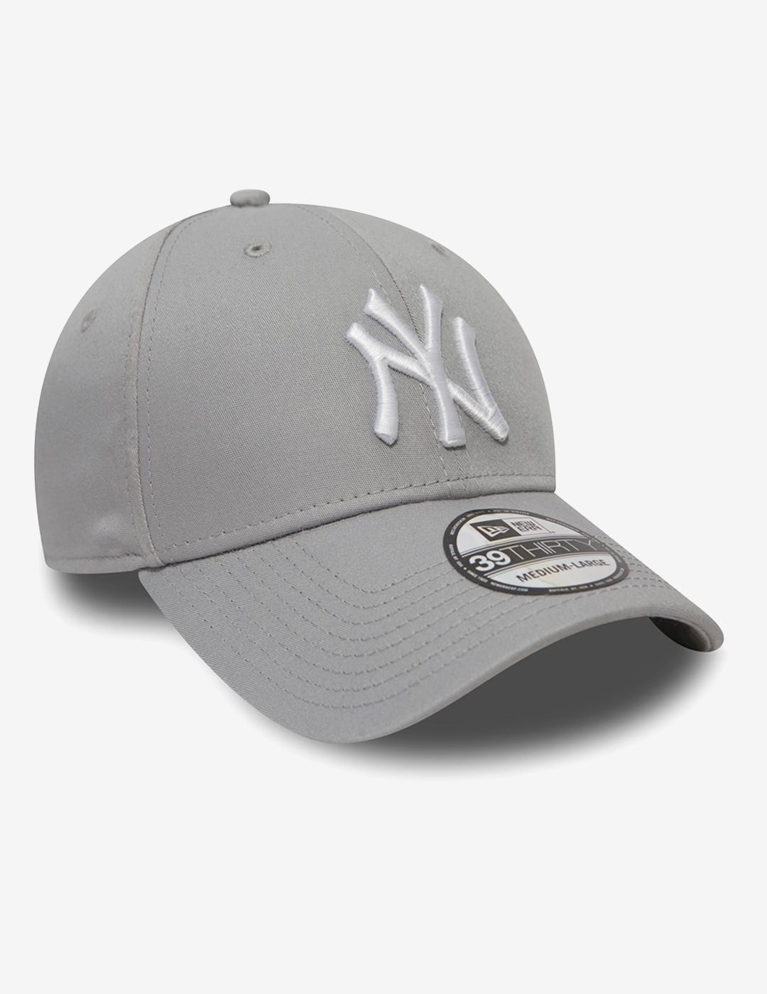 Gorra 3930 LEAGUE NY - Grey/White