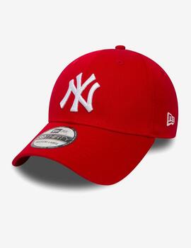 Gorra 3930 LEAGUE BASIC NEYYAN - Scarlet/White