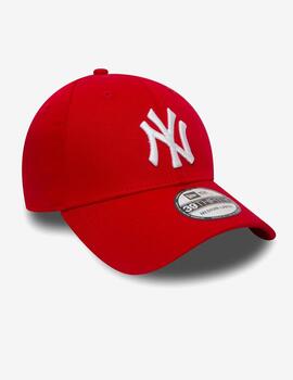 Gorra 3930 LEAGUE BASIC NEYYAN - Scarlet/White