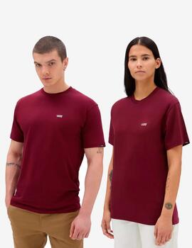 Camiseta VANS LEFT CHEST LOGO - Blackberry Wine