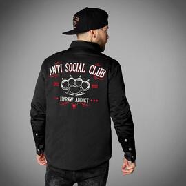 Cazadora HYRAW ANTI SOCIAL CLUB - Black