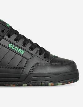 Zapatillas GLOBE TILT - Black/Green/Mosaic