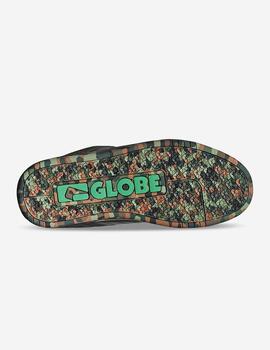 Zapatillas GLOBE TILT - Black/Green/Mosaic