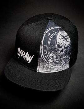 Gorra HYRAW BANDANA SNAPBACK - Black