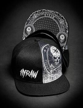 Gorra HYRAW BANDANA SNAPBACK - Black