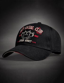 Gorra ANTI SOCIAL CLUB TRUCKER - Black