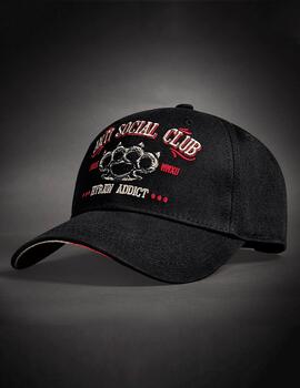 Gorra HYRAW ANTI SOCIAL CLUB TRUCKER - Black