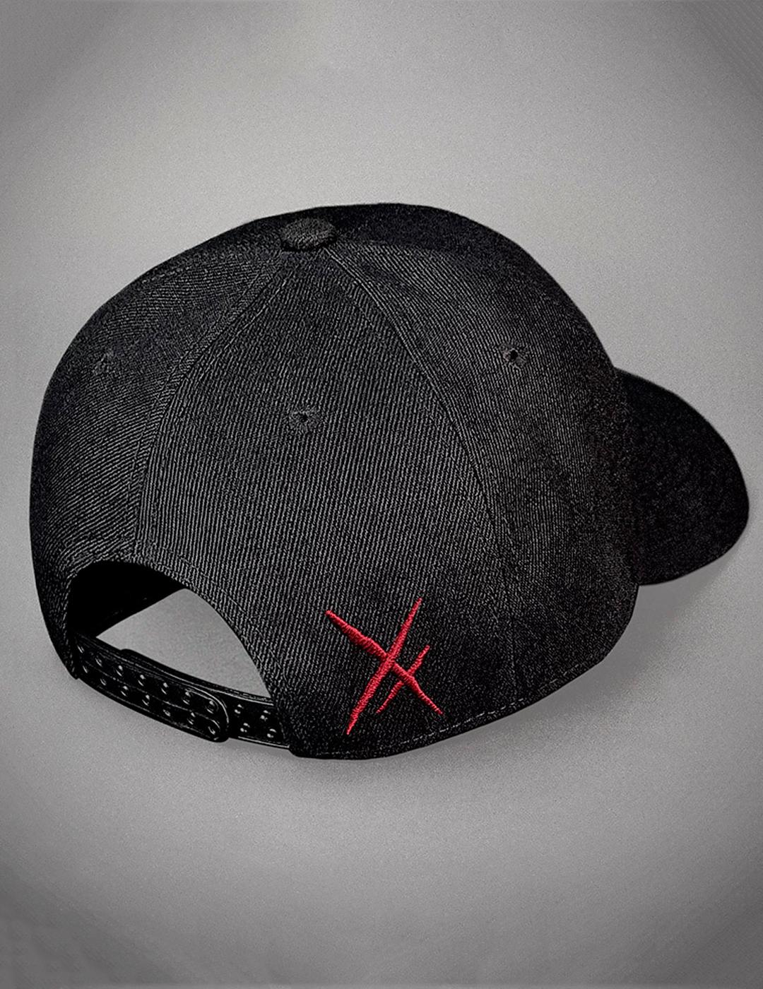 Gorra HYRAW ANTI SOCIAL CLUB TRUCKER - Black