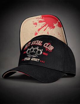 Gorra HYRAW ANTI SOCIAL CLUB TRUCKER - Black