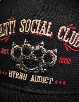 Gorra HYRAW ANTI SOCIAL CLUB TRUCKER - Black