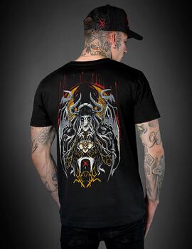 Camiseta HYRAW EVIL GIRL - Black