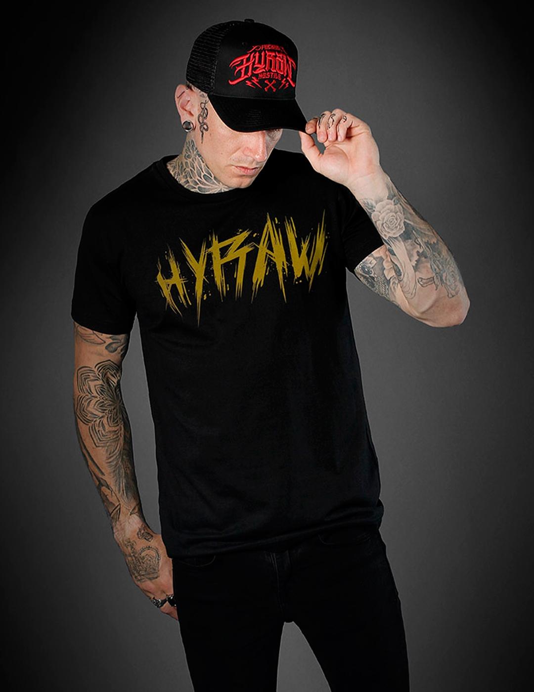 Camiseta HYRAW EVIL GIRL - Black