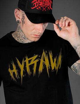 Camiseta HYRAW EVIL GIRL - Black