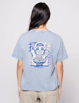 Camiseta KAOTIKO WASHED KAWAII - Steel