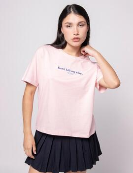 Camiseta KAOTIKO WASHED GOOD THINGS - Pink