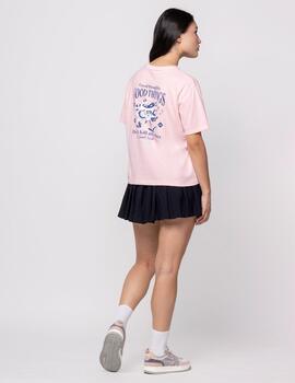 Camiseta KAOTIKO WASHED GOOD THINGS - Pink