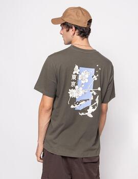 Camiseta KAOTIKO KOI - Army