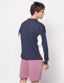 Sudadera Crew KAOTIKO MUNICH - Navy/Ivory