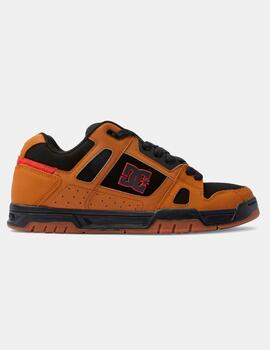 Zapatillas DC SHOES STAG - Black/Wheat