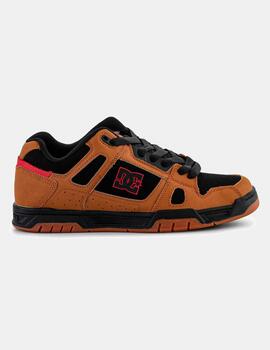 Zapatillas DC SHOES STAG - Black/Wheat