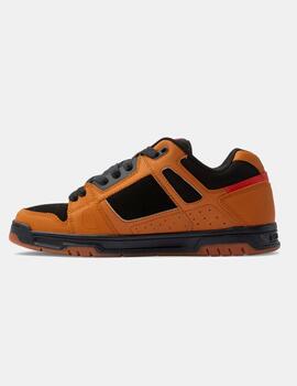 Zapatillas DC SHOES STAG - Black/Wheat