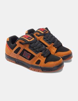 Zapatillas DC SHOES STAG - Black/Wheat