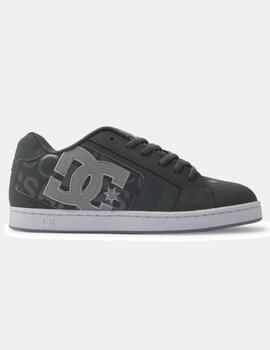 Zapatillas DC SHOES NET - Heather Grey/White