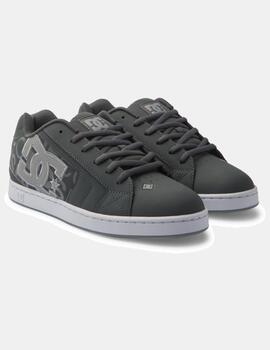 Zapatillas DC SHOES NET - Heather Grey/White