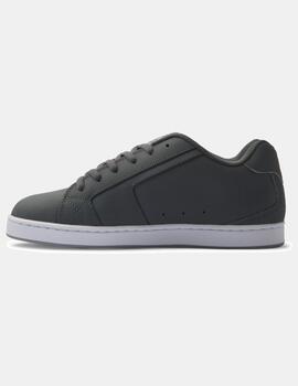 Zapatillas DC SHOES NET - Heather Grey/White