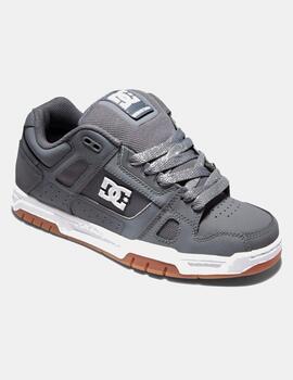 Zapatillas DC SHOES STAG  - Grey Gum