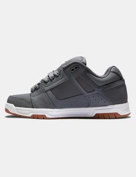 Zapatillas DC SHOES STAG  - Grey Gum