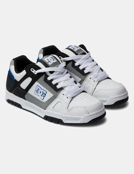 Zapatillas DC SHOES STAG - White/Grey/Blue