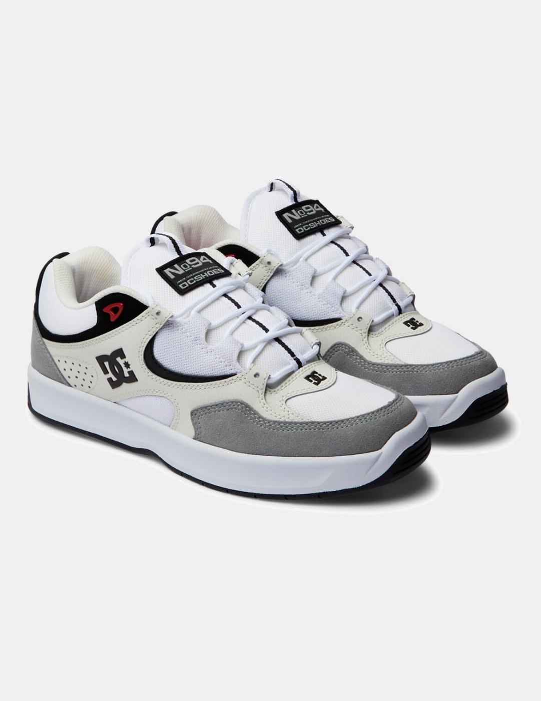 Zapatillas DC SHOES KALYNX ZERO- Grey/Black/White